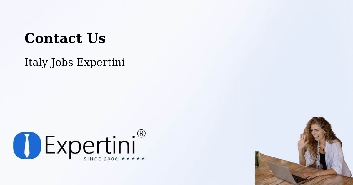 Contact Expertini – Colli Del Tronto - Italy Jobs Expertini