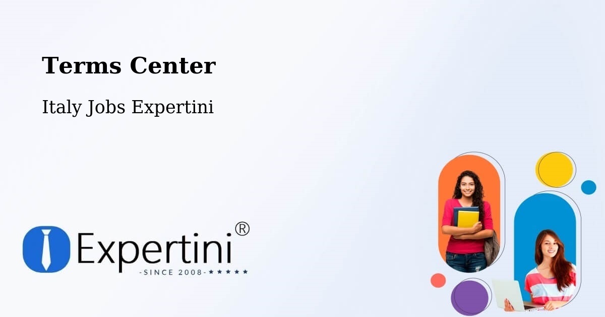 Terms of Service – Colli Del Tronto - Italy Jobs Expertini